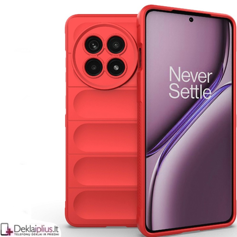 Magic Shield guminis dėklas - raudonas (Oneplus 13R) Magic Shield guminis dėklas - raudonas (Oneplus 13R)